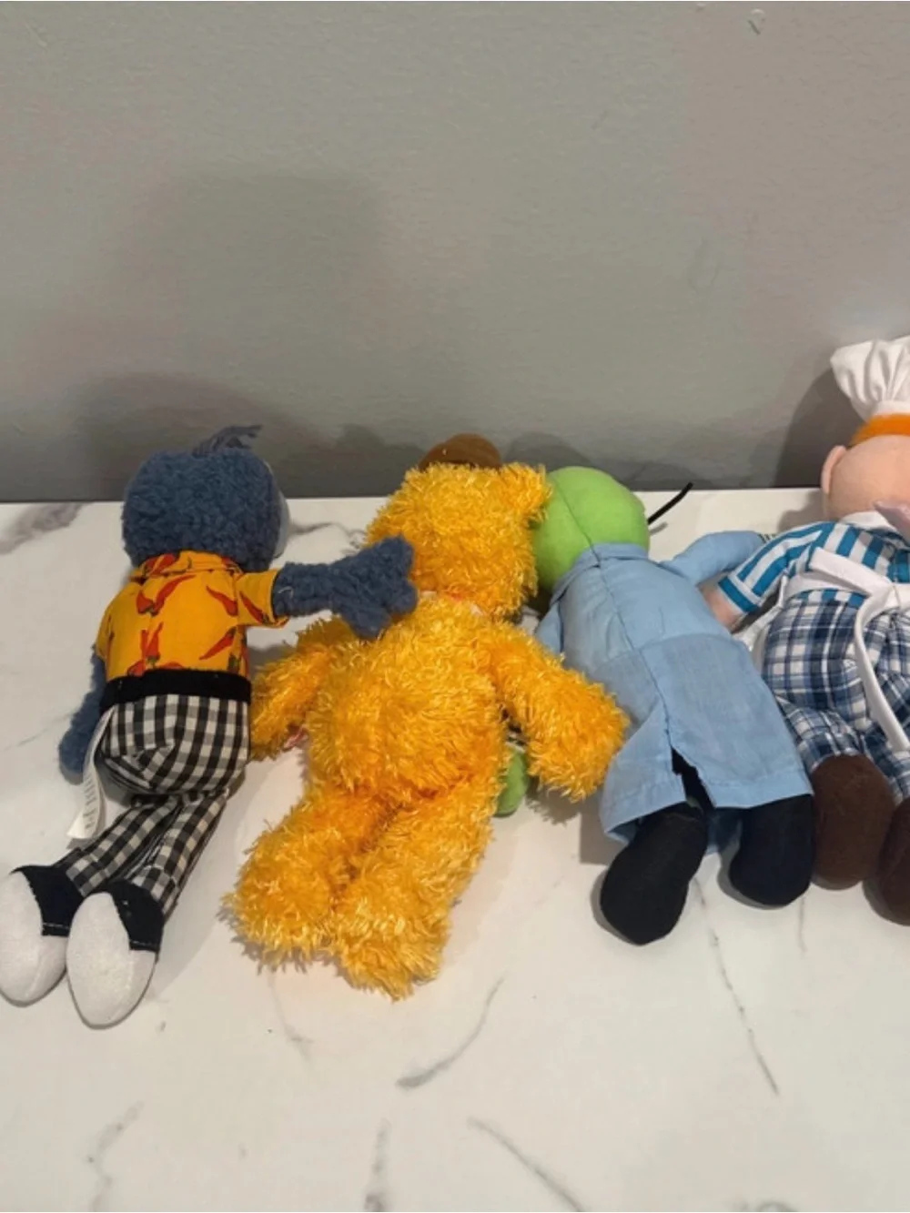 The Muppets Plush Sababa Toys Set of 7